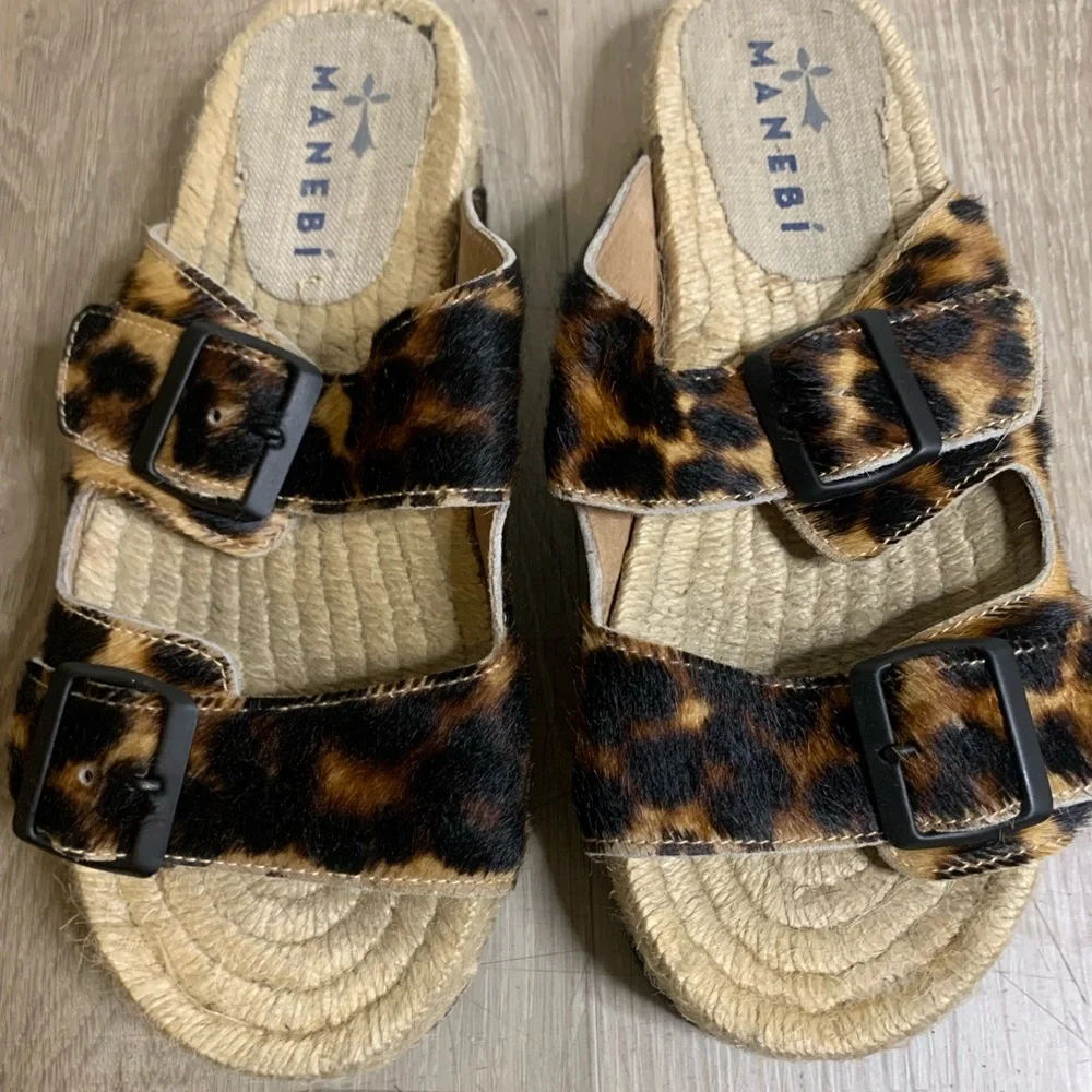 Manebi Mule Dakota Espadrilles